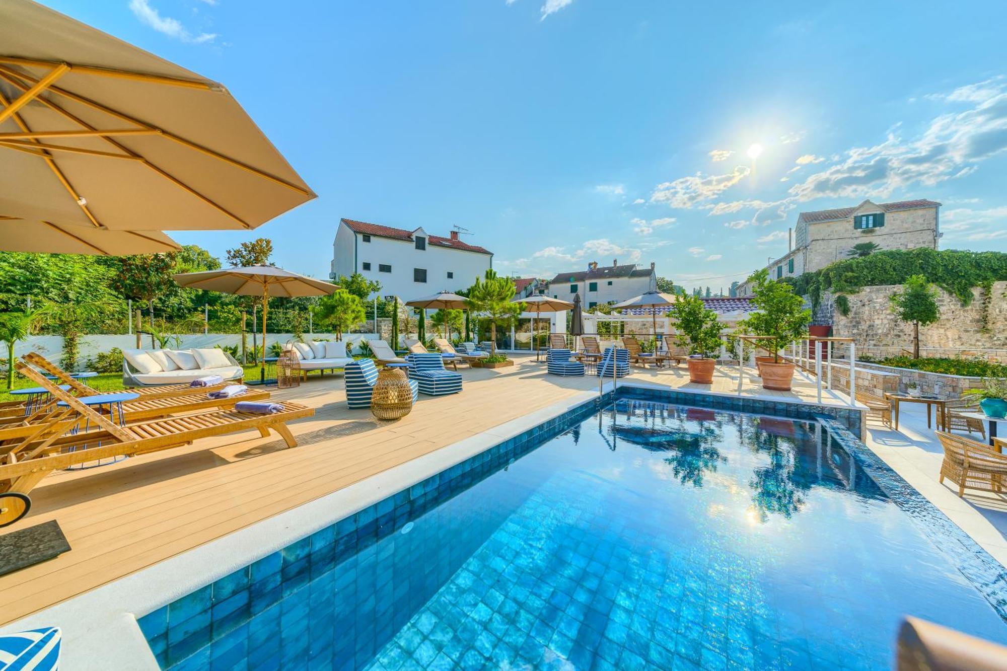 Hotel Brattia, Adults Only, Postira, Brac Island Екстер'єр фото