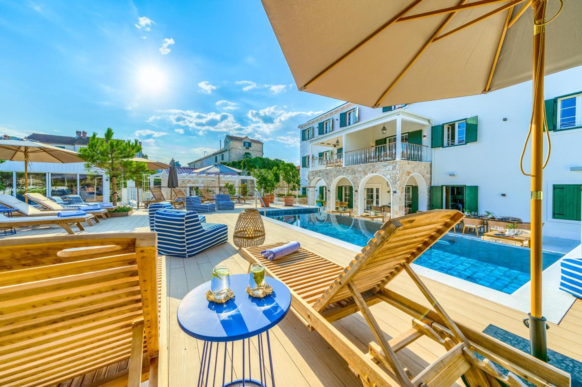 Hotel Brattia, Adults Only, Postira, Brac Island Екстер'єр фото