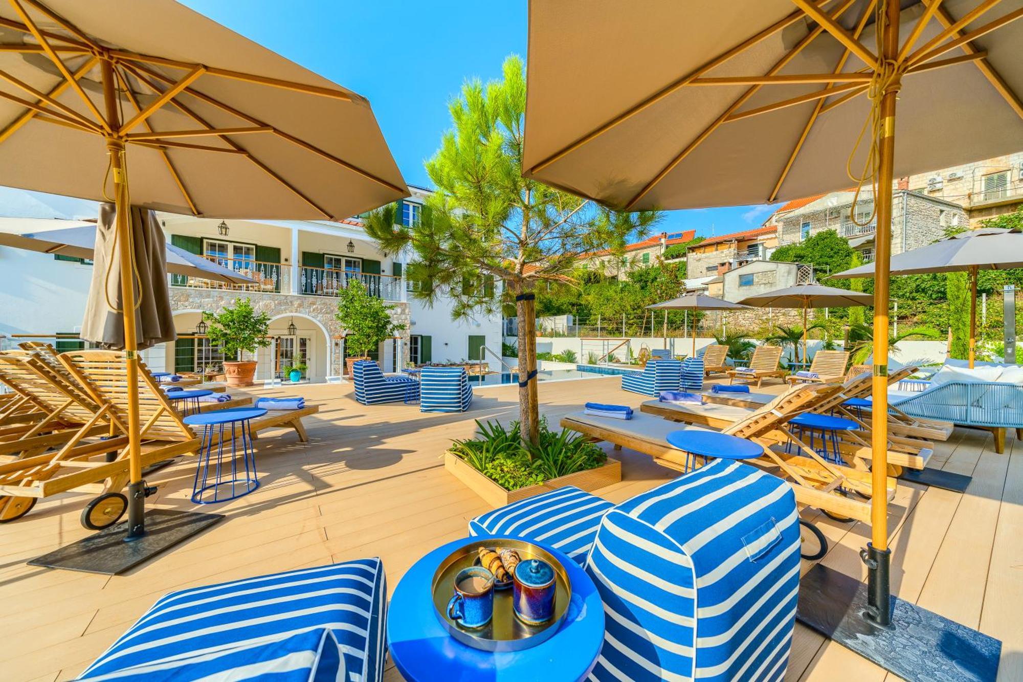 Hotel Brattia, Adults Only, Postira, Brac Island Екстер'єр фото