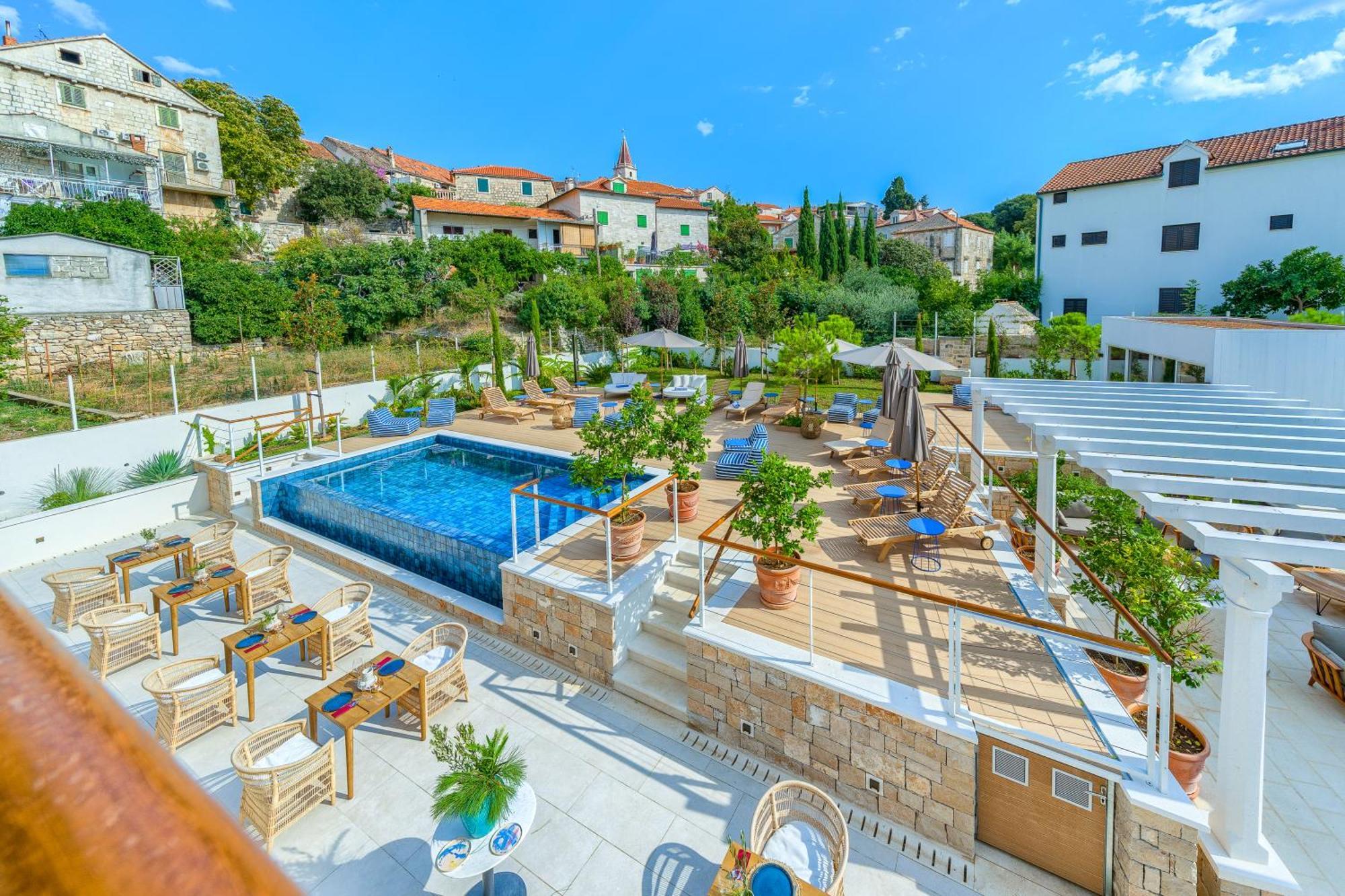 Hotel Brattia, Adults Only, Postira, Brac Island Екстер'єр фото