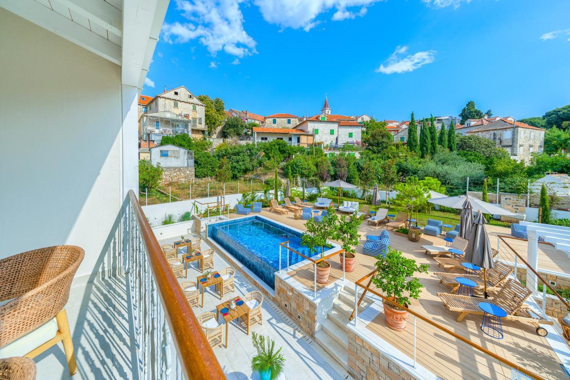 Hotel Brattia, Adults Only, Postira, Brac Island Екстер'єр фото