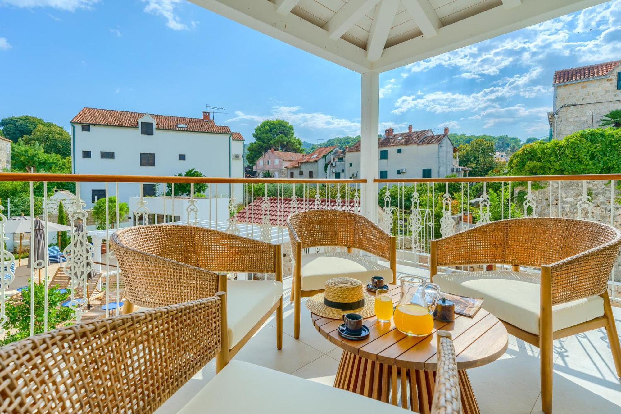 Hotel Brattia, Adults Only, Postira, Brac Island Екстер'єр фото