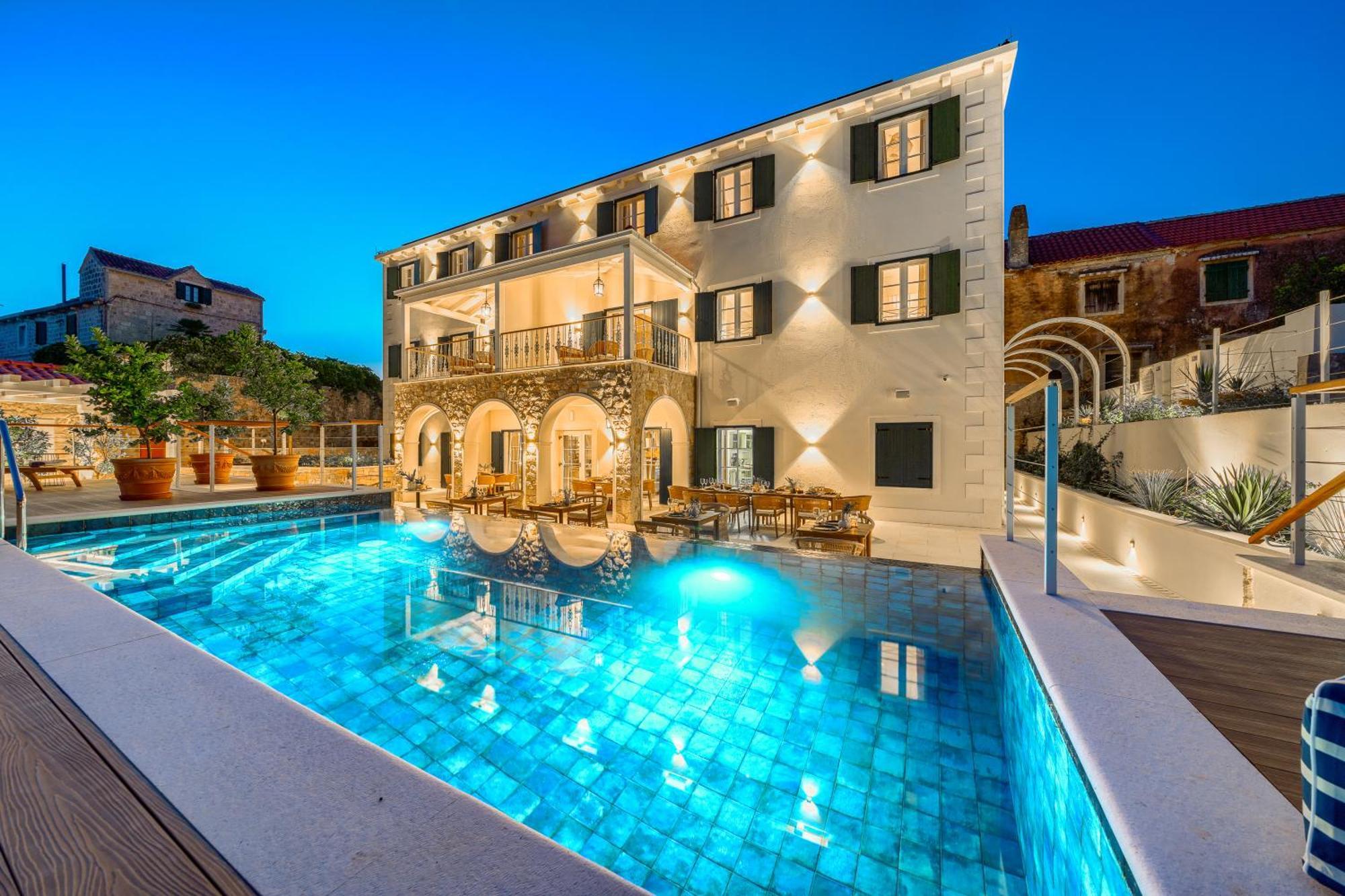 Hotel Brattia, Adults Only, Postira, Brac Island Екстер'єр фото