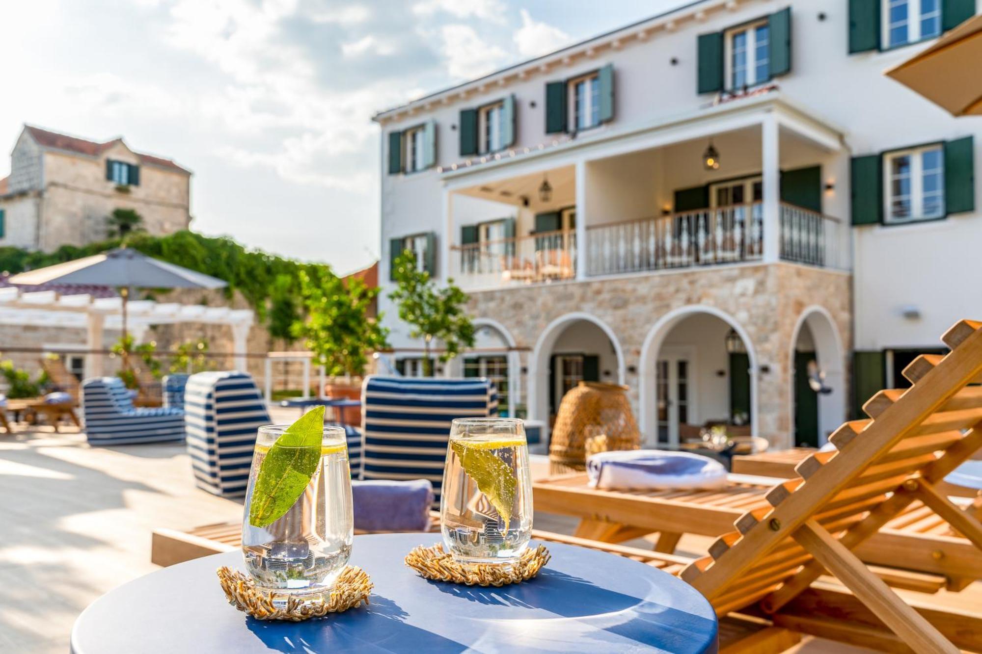 Hotel Brattia, Adults Only, Postira, Brac Island Екстер'єр фото