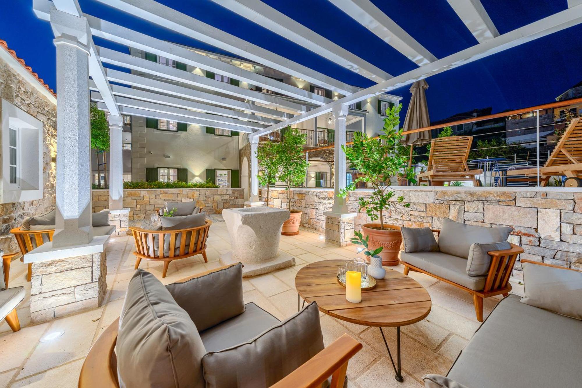 Hotel Brattia, Adults Only, Postira, Brac Island Екстер'єр фото