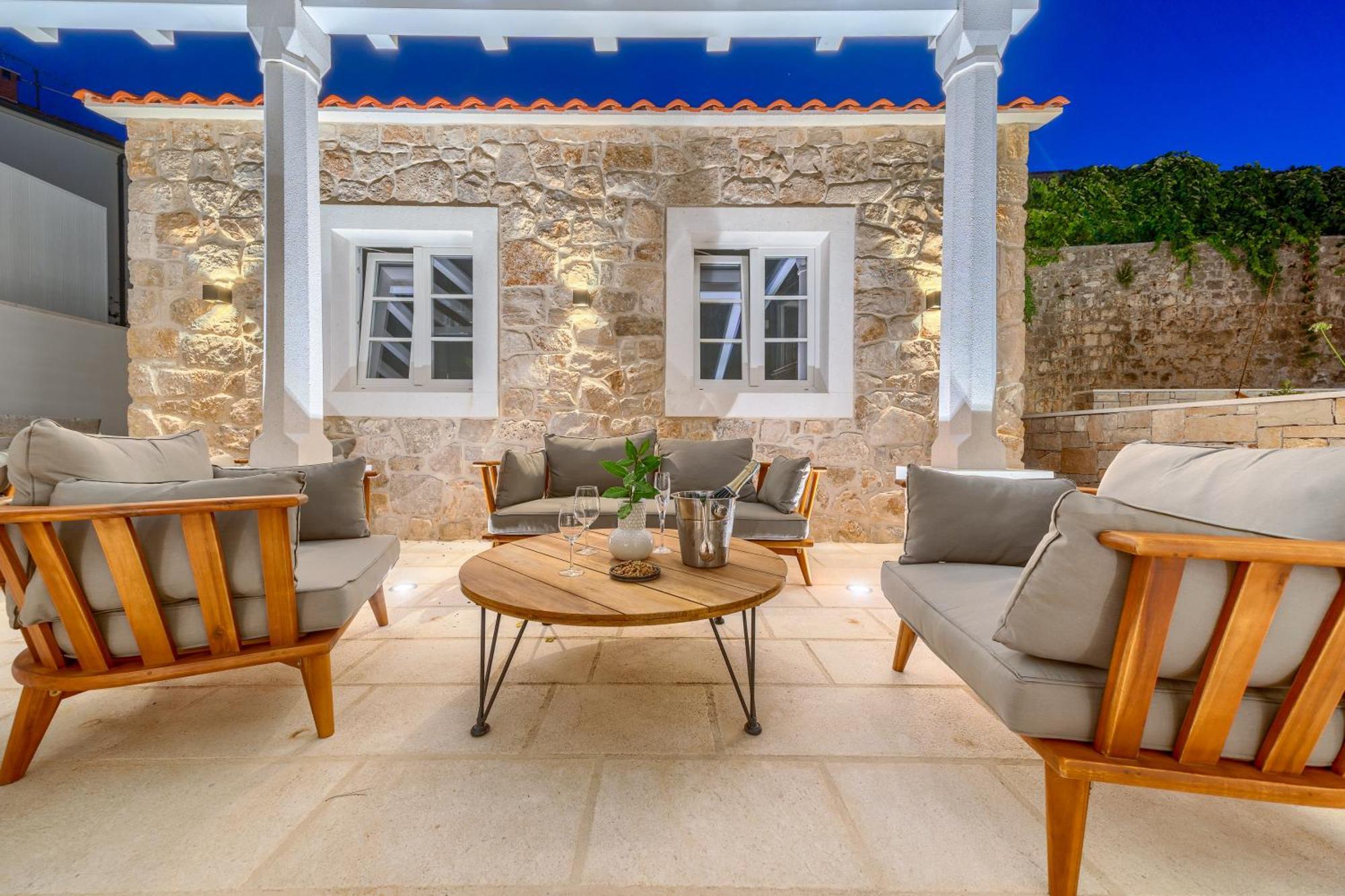 Hotel Brattia, Adults Only, Postira, Brac Island Екстер'єр фото