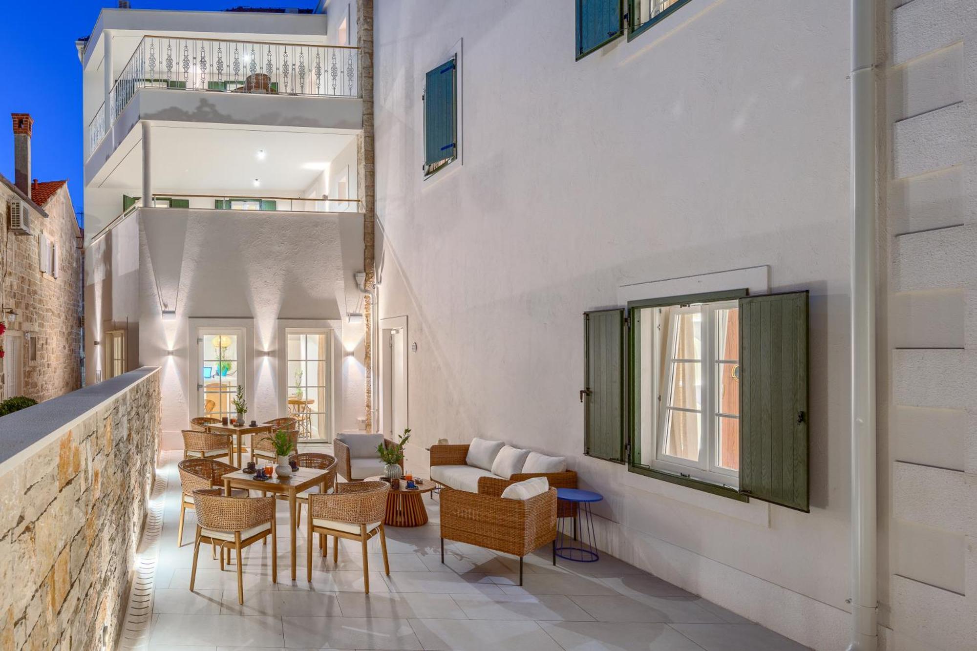 Hotel Brattia, Adults Only, Postira, Brac Island Екстер'єр фото