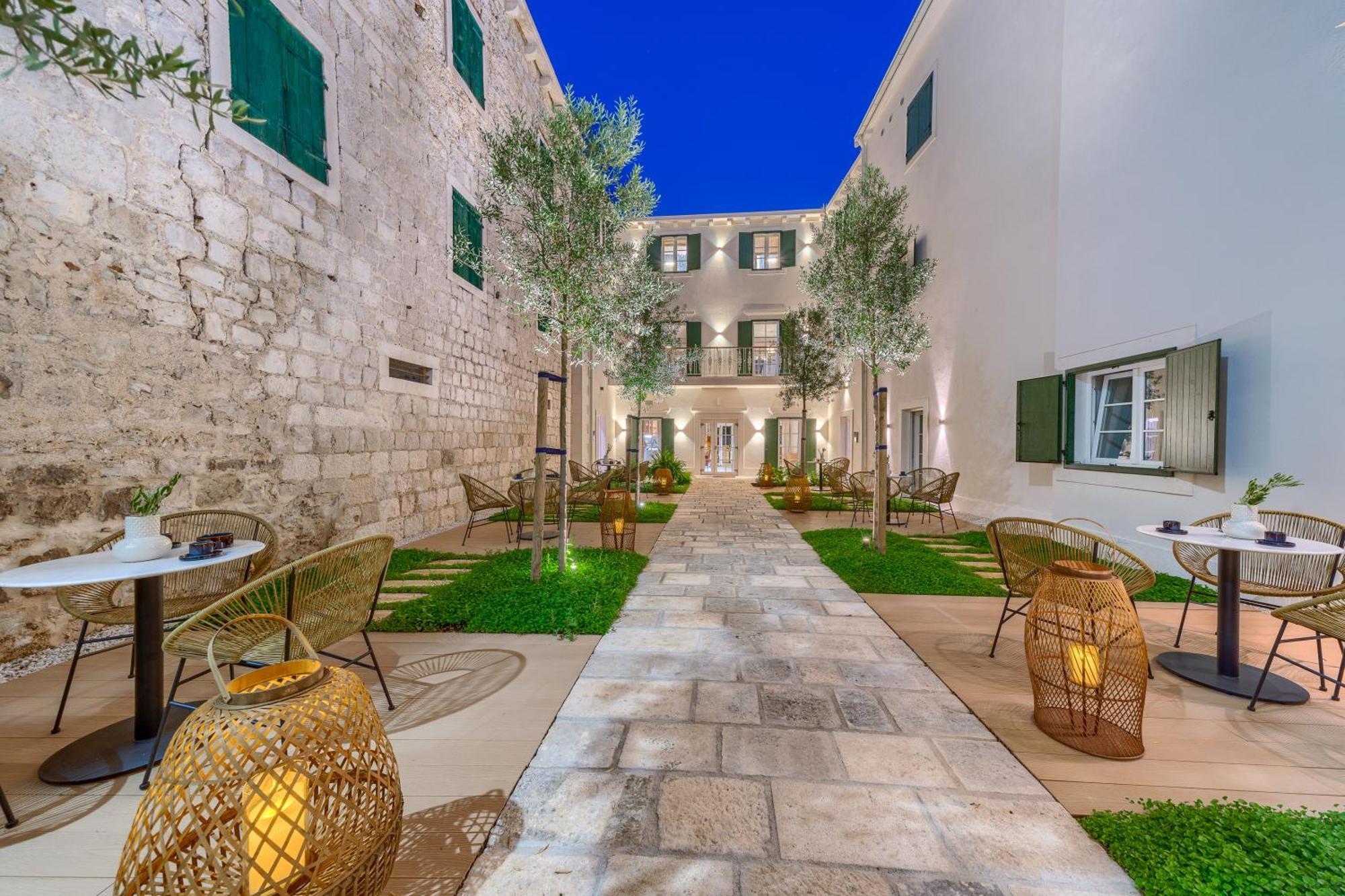 Hotel Brattia, Adults Only, Postira, Brac Island Екстер'єр фото