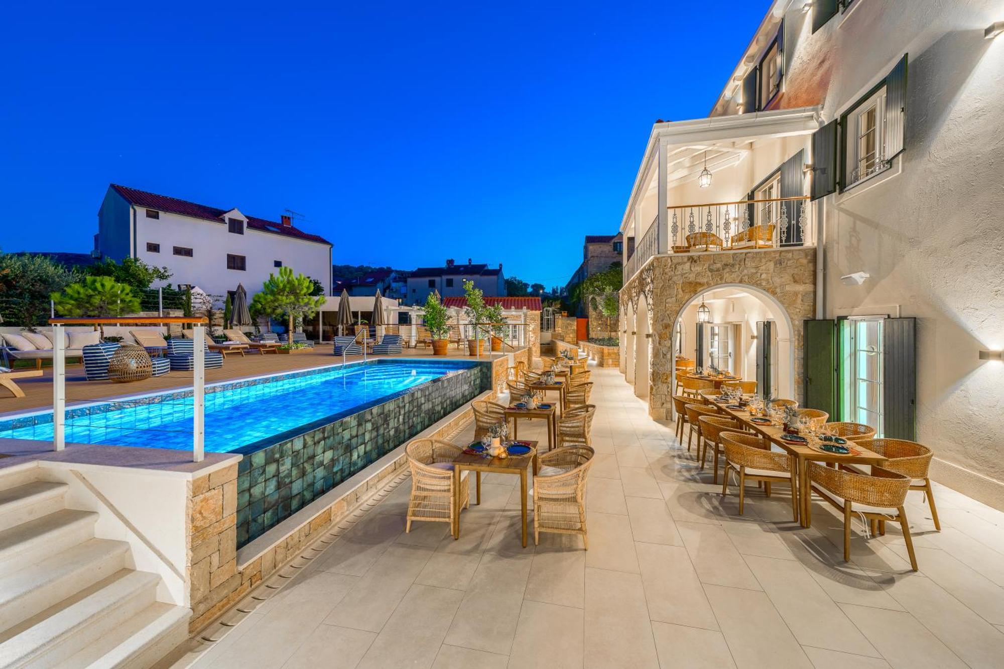 Hotel Brattia, Adults Only, Postira, Brac Island Екстер'єр фото
