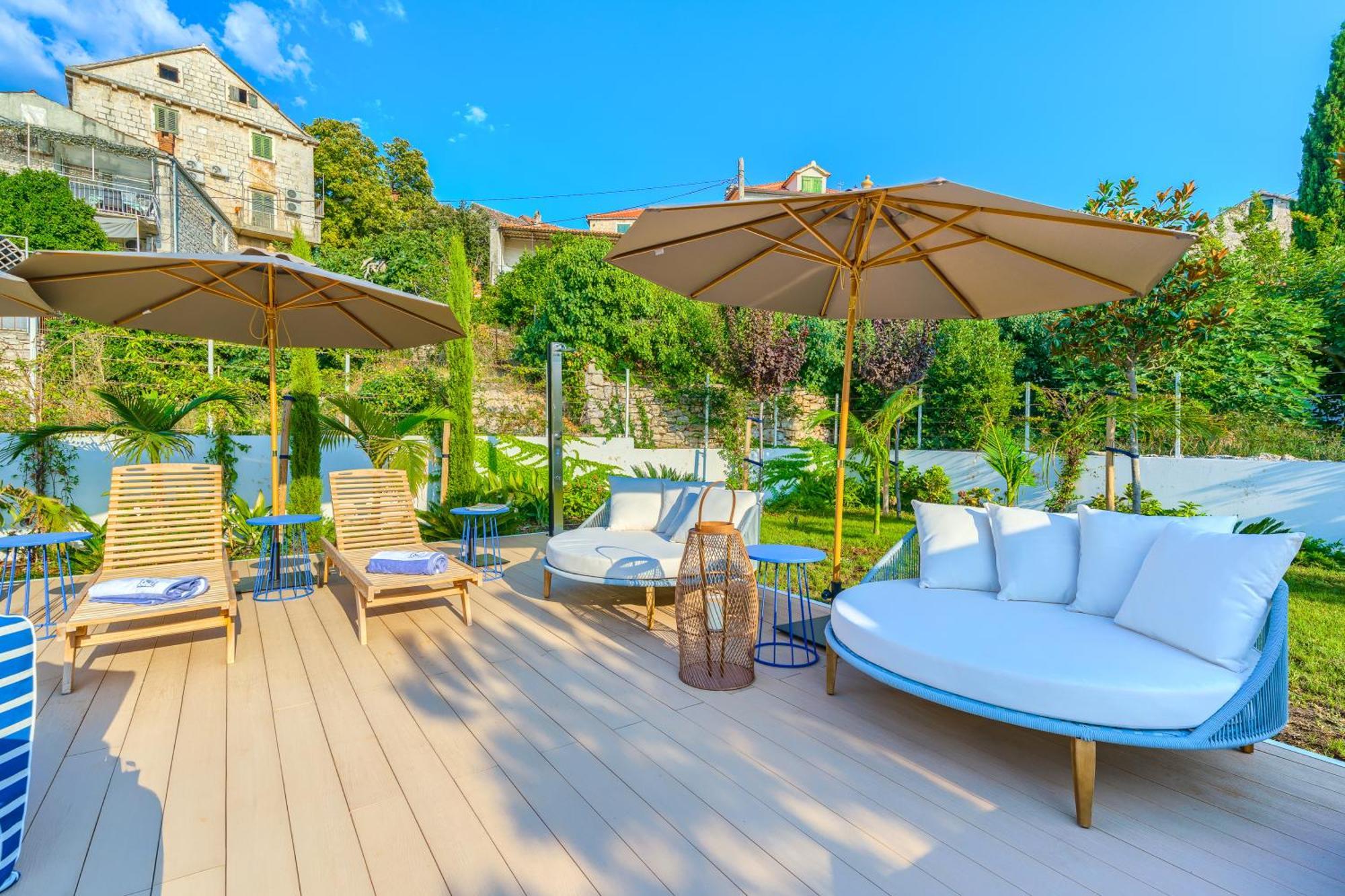 Hotel Brattia, Adults Only, Postira, Brac Island Екстер'єр фото