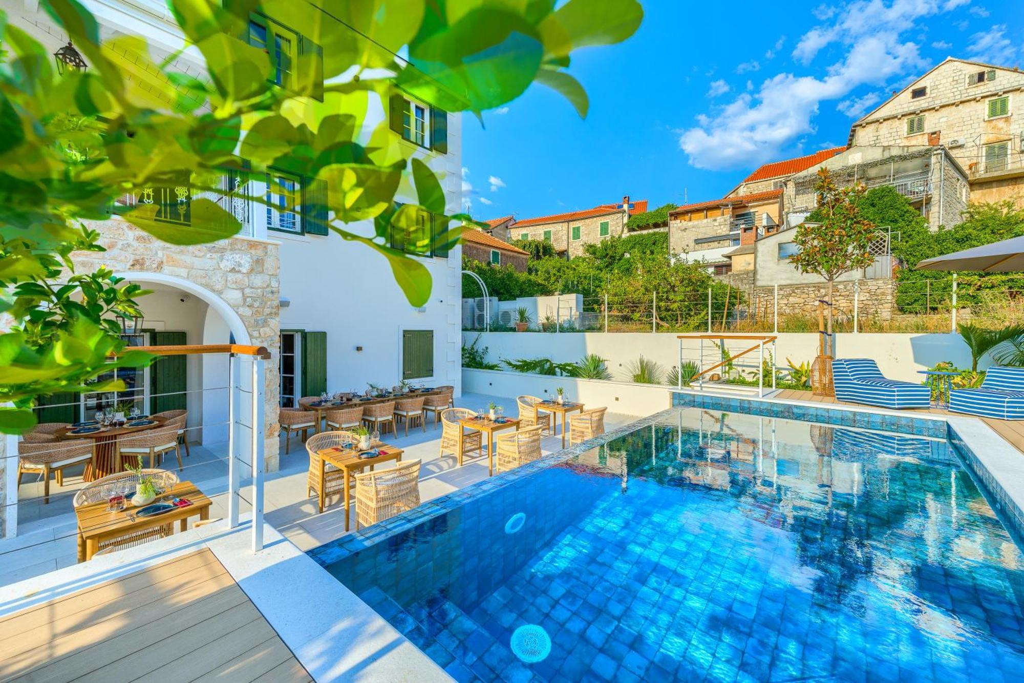 Hotel Brattia, Adults Only, Postira, Brac Island Екстер'єр фото