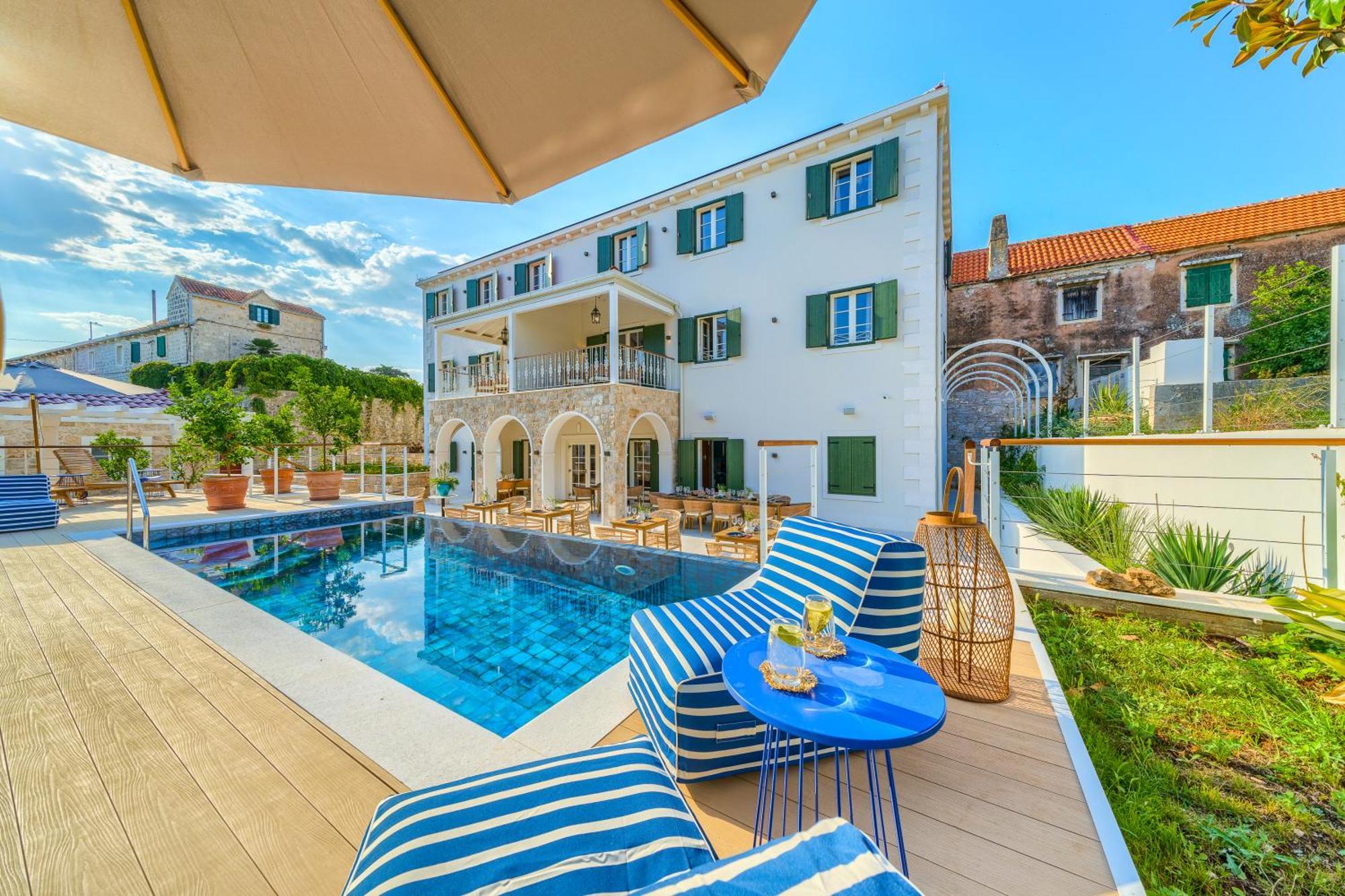 Hotel Brattia, Adults Only, Postira, Brac Island Екстер'єр фото