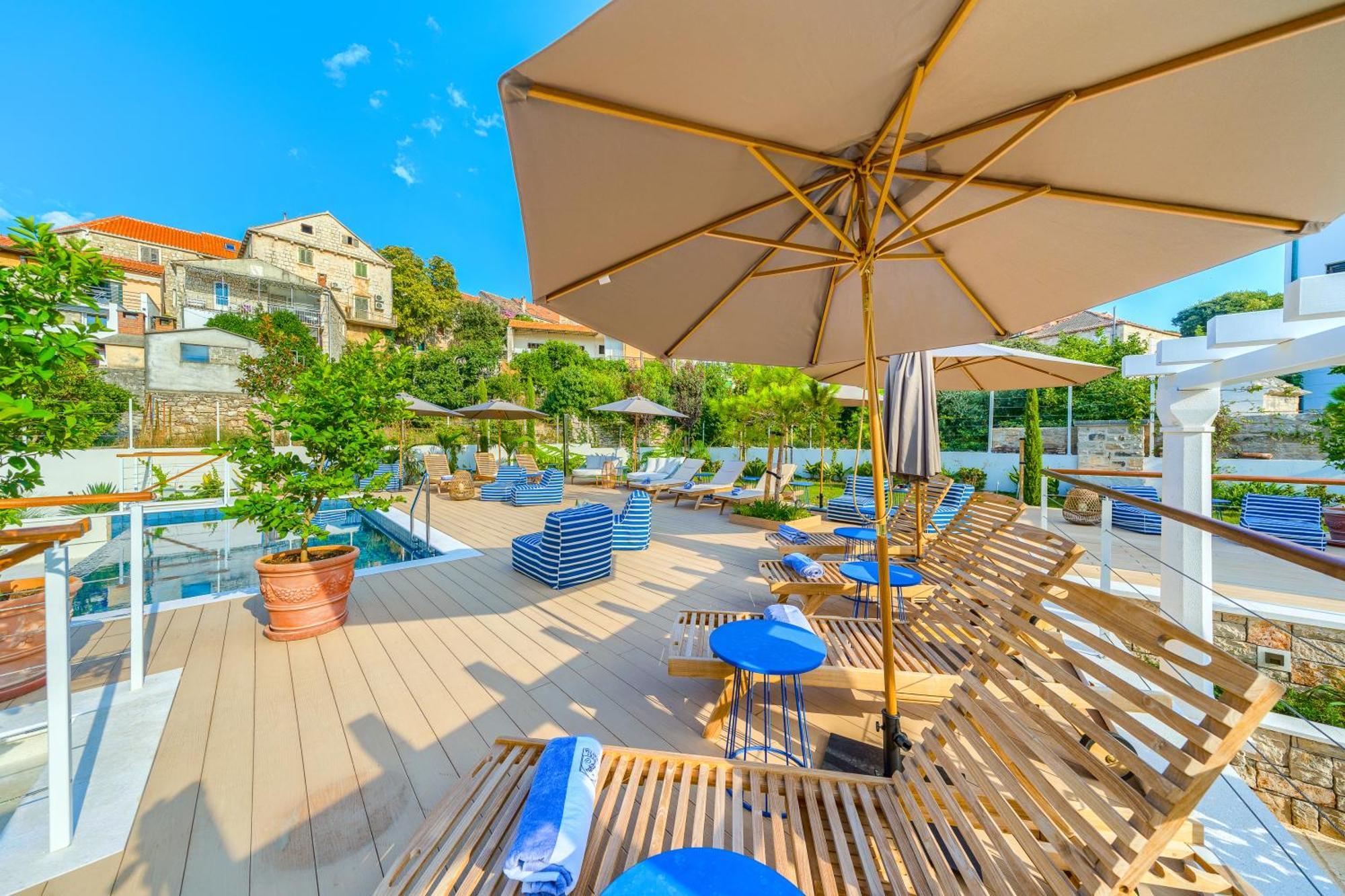 Hotel Brattia, Adults Only, Postira, Brac Island Екстер'єр фото